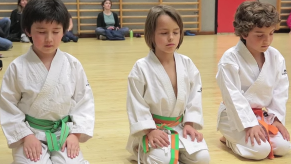 Cours Karaté Enfants Paris